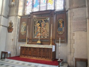 The High Altar at St George's Headstone