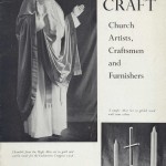 Faith Craft Church Artists, Craftsmen and Furnishers – 8 pages. Vestments, altar ornaments, carvings and furnishings