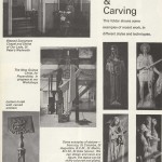 Faithcraft Statues & Carving– 4 pages. Two pages illustrating statues and settings, one page on fibreglass and one on restoration and decoration.