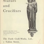 Faithcraft Statues and Crucifixes – 24 pages. Twenty pages of statues, four of crucifixes.